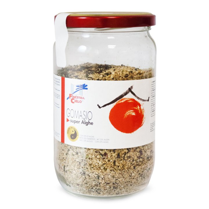 GOMASIO ALGHE 300G FINESTRA
