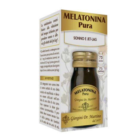 MELATONINA PURA 30G PASTIGLIE MELATONINA PURA 30G PASTIGLIE