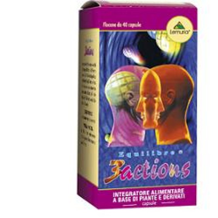 EQUILIBRE 3 ACTION 40OPR LEMURIA EQUILIBRE 3 ACTION 40OPR LEMURIA
