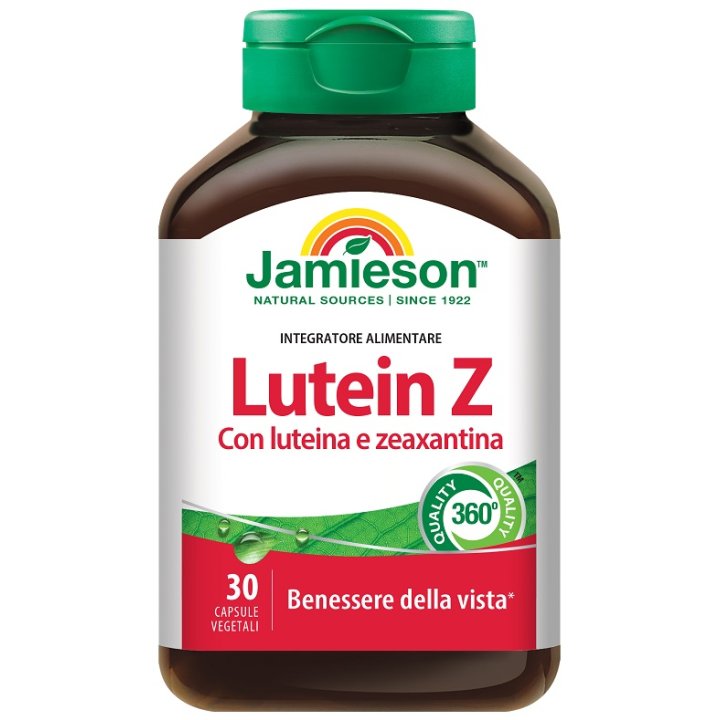 JAMIESON LUTEIN Z 30CPS
