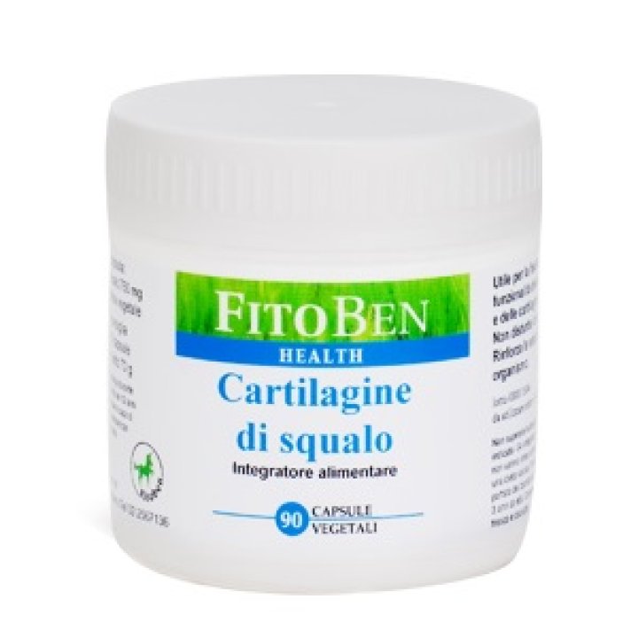 CARTILAGINE SQUALO 90CPS FITOBEN CARTILAGINE SQUALO 90CPS FITOBEN