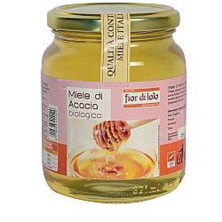 MIELE DI ACACIA BIO 500G FDL MIELE DI ACACIA BIO 500G FDL