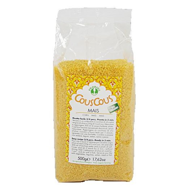 COUS COUS MAIS 500G COUS COUS MAIS 500G