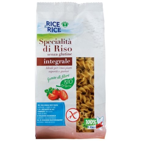 RER FUSILLI RISO INTEGR 250G