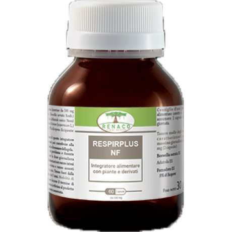RESPIRPLUS INTEG 60CPS 30G