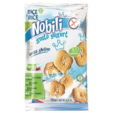 R&R NOBILI RISO C/YOGURT 250G<