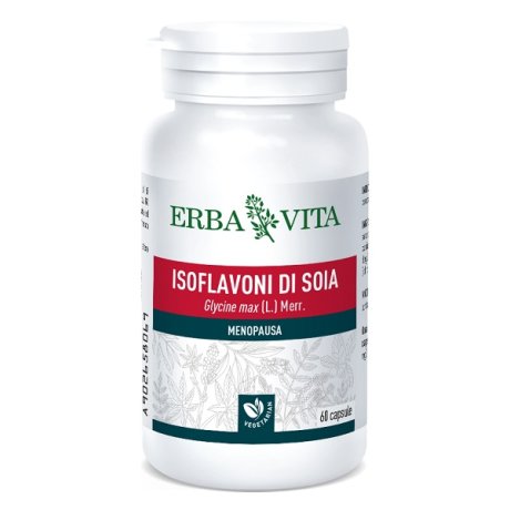 ISOFLAVONI SOIA 60CP ERBAVITA
