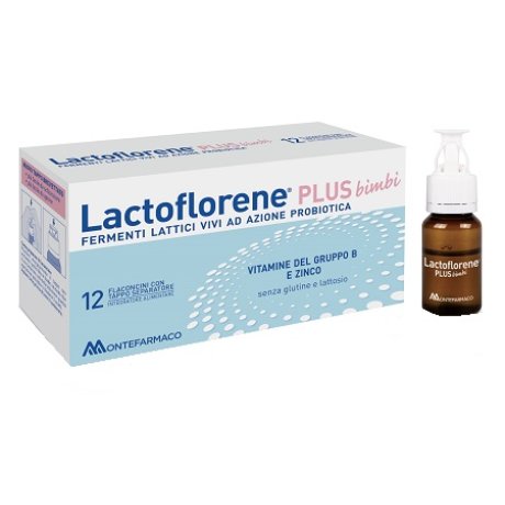 LACTOFLORENE PLUS BIMBI 12 FLACONCINI LACTOFLORENE PLUS BIMBI 12 FLACONCINI