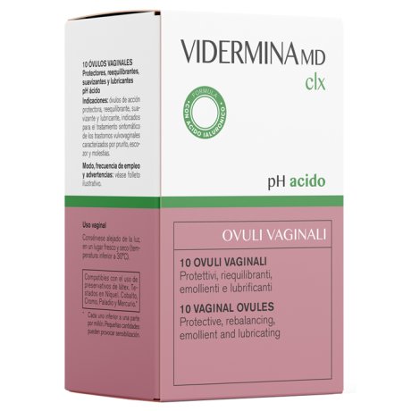 VIDERMINA CLX OV 10PZ MD