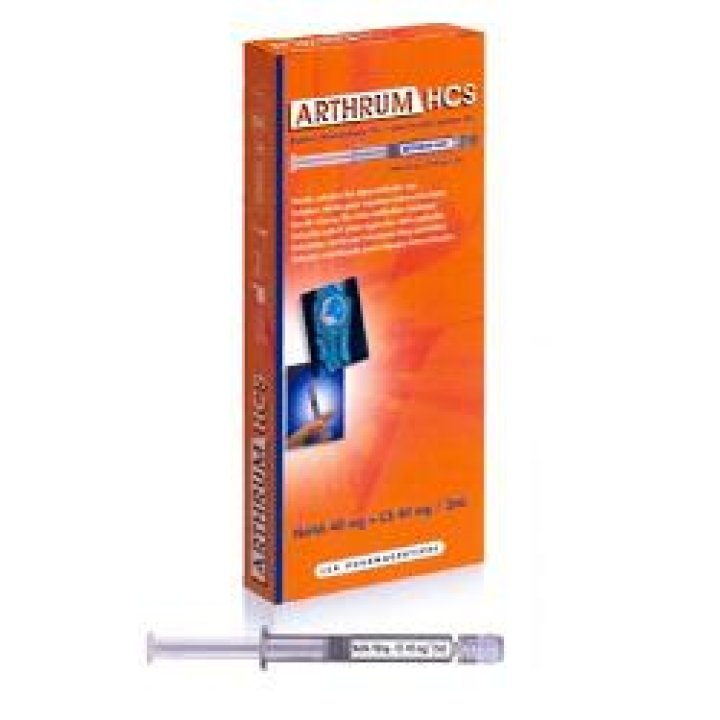 ARTHRUM HCS SIR.INTRA-ART.   2ML