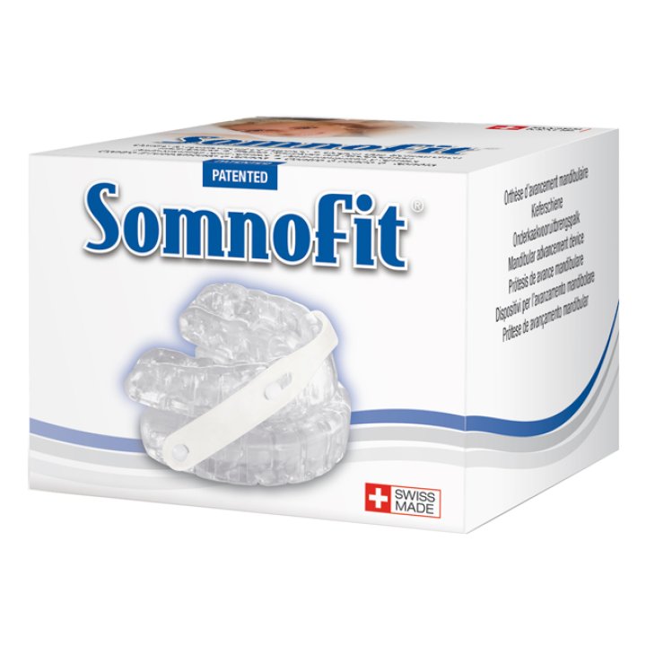 SOMNOFIT ANTIRUSSAMENTO 1PZ SOMNOFIT ANTIRUSSAMENTO 1PZ