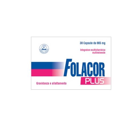 FOLACOR-PLUS INTEG 30CPS<