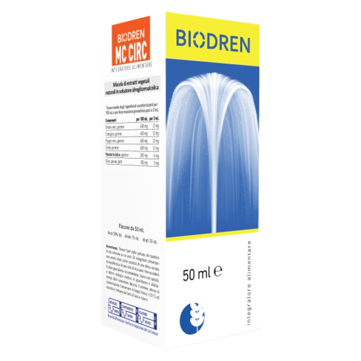BIODREN MC CIRC FL 50ML