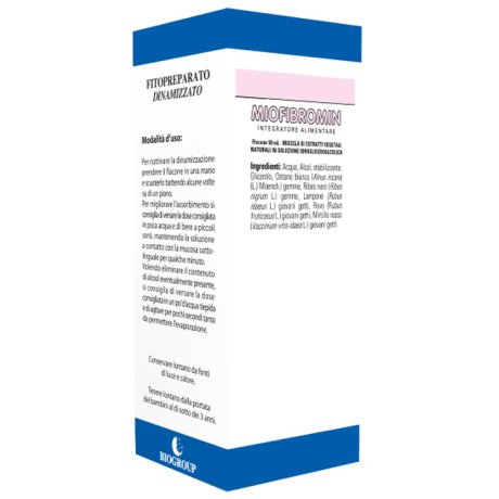 MIOFIBROMIN GTT 50ML MIOFIBROMIN GTT 50ML