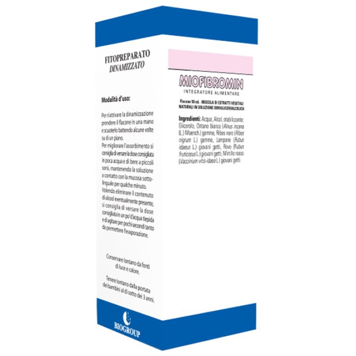 MIOFIBROMIN GTT 50ML MIOFIBROMIN GTT 50ML