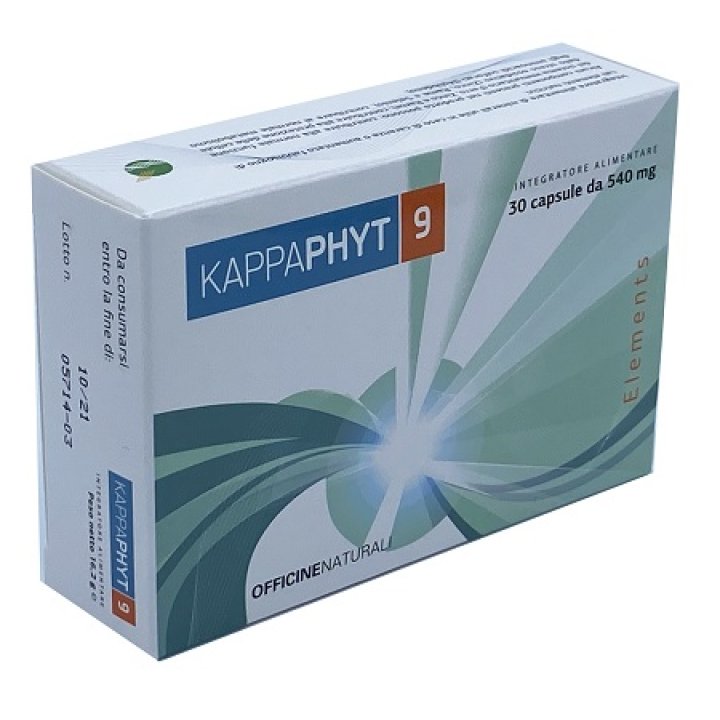 KAPPAPHYT 9 30CPS 540MG KAPPAPHYT 9 30CPS 540MG