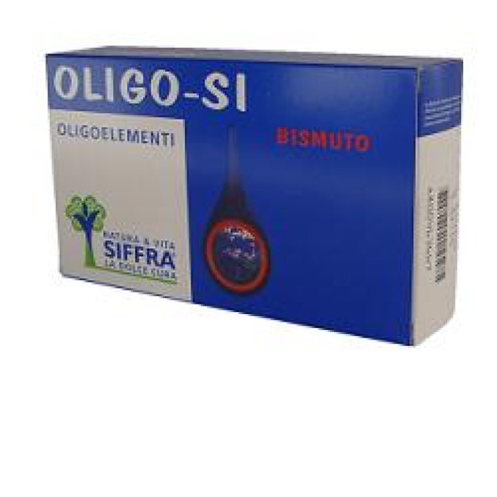 BISMUTO 20F 2ML OLIGOSI SIFFRA