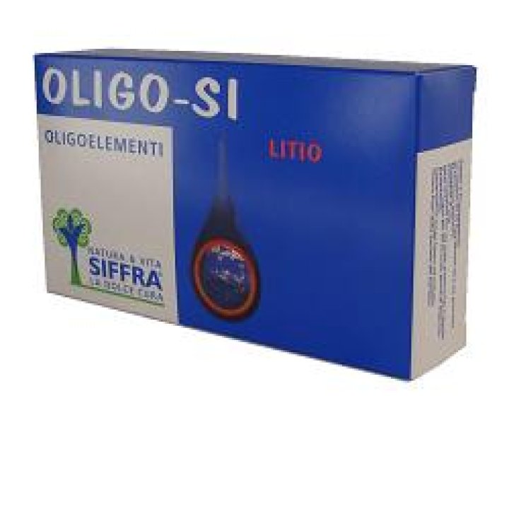 LITIO 20F 2ML OLIGOSI SIFFRA