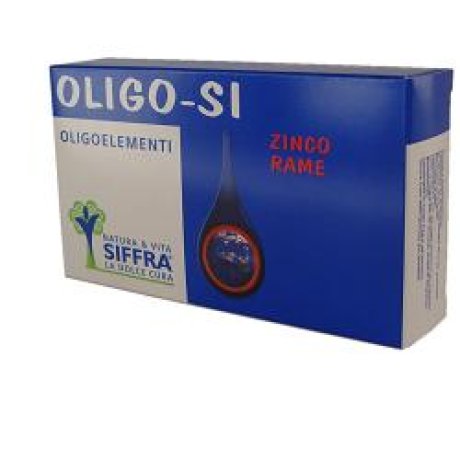 ZINCO/CU 20F 2ML OLIGOSI SIFFRA