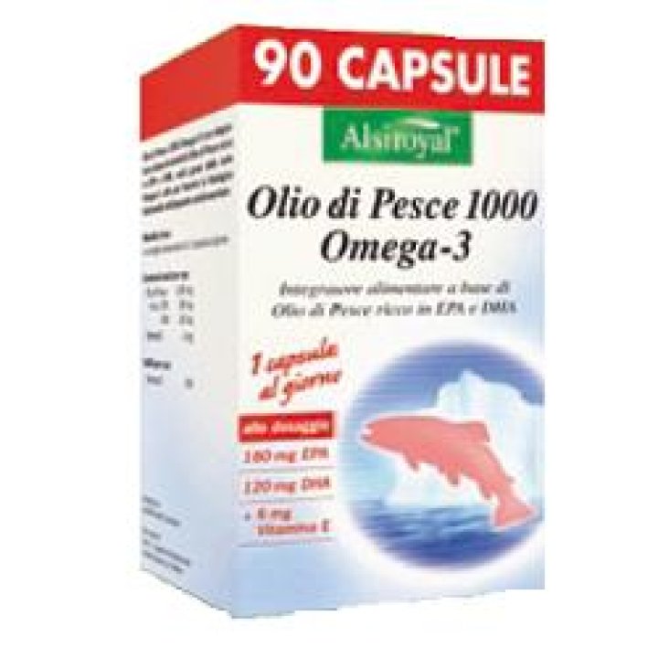 OLIO PESCE 1000 OMEGA3     90CPS