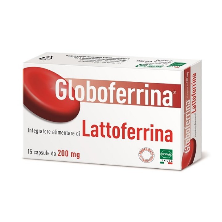 GLOBOFERRINA INTEGR.  15CPS200MG
