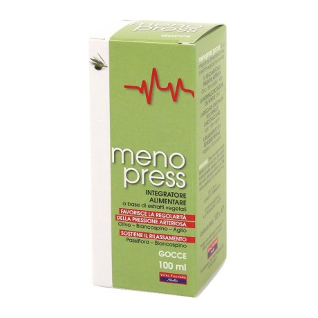 MENOPRESS GOCCE 100ML VITAL