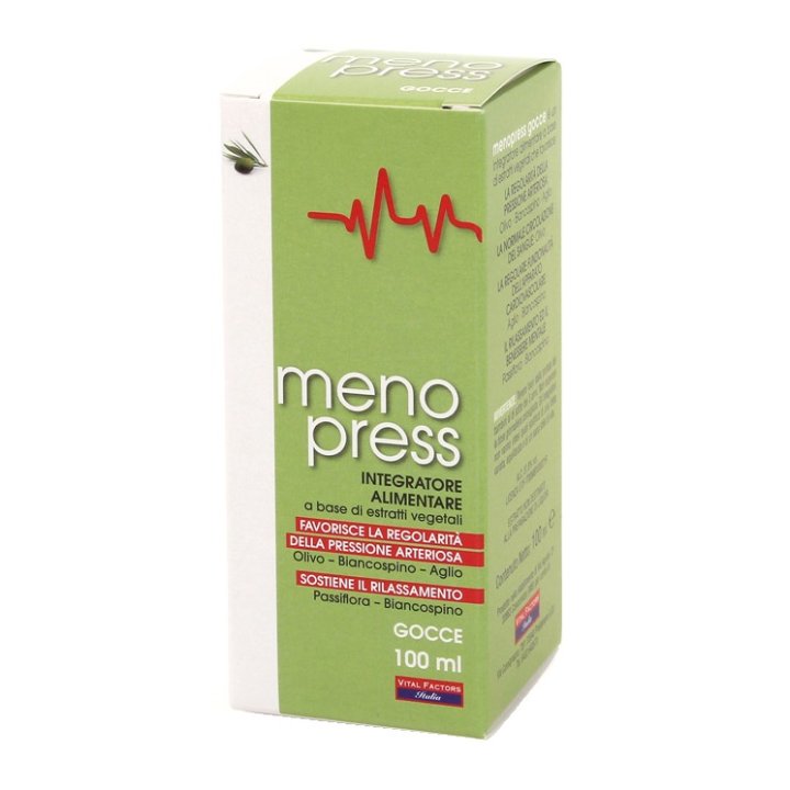 MENOPRESS GOCCE 100ML VITAL