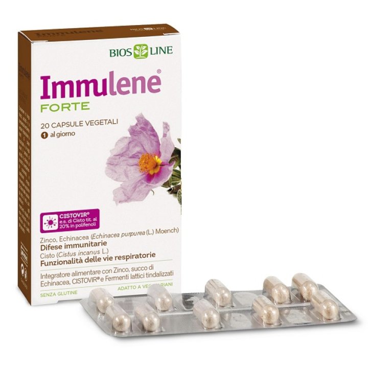 IMMULENE FORTE 20CPS BIOSLINE IMMULENE FORTE 20CPS BIOSLINE