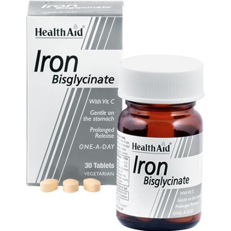 FERRO BISGLICINATO 30CPR HEALTH