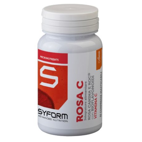 ROSA C 60CPR MASTIC 1000MG SYFOR