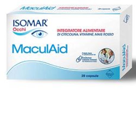 ISOMAR OCCHI MACULAID      20CPS