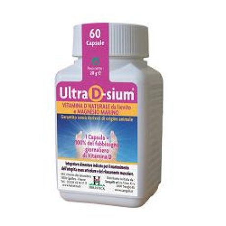 ULTRA D-SIUM VIT D NAT 60CPS ULTRA D-SIUM VIT D NAT 60CPS