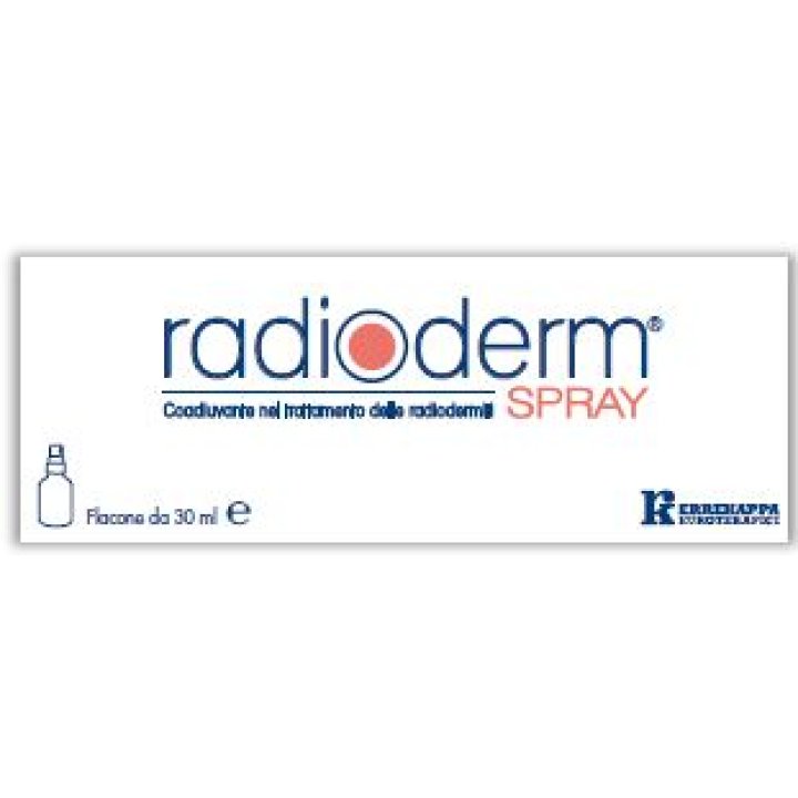 RADIODERM SPRAY             30ML