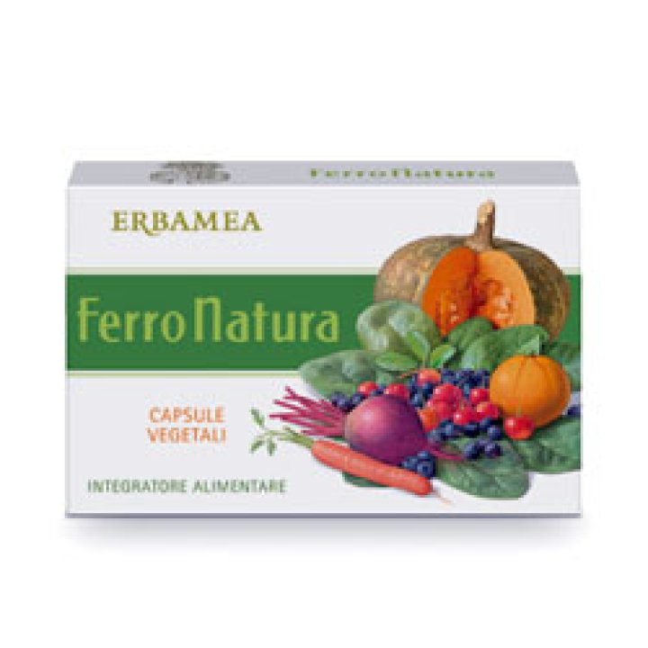 FERRONATURA 24CPS VEG S/GL ERBAM FERRONATURA 24CPS VEG S/GL ERBAM
