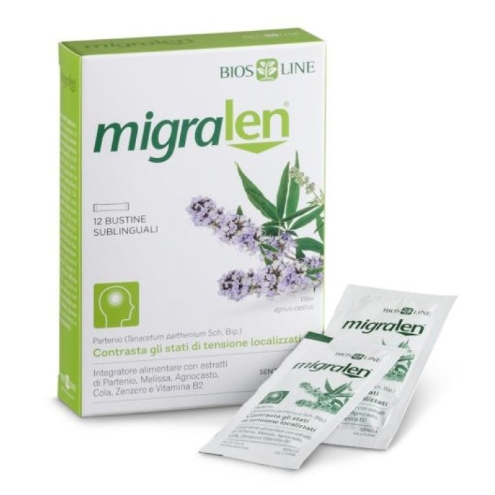 MIGRALEN 12BST BIOSLINE MIGRALEN 12BST BIOSLINE