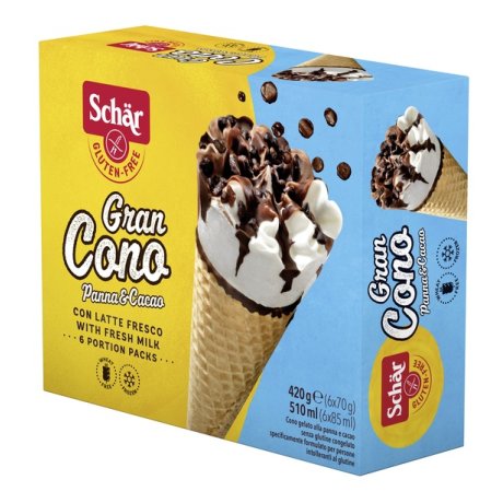 SCHAR SURG GRAN CONO PAN&CACAO SCHAR SURG GRAN CONO PAN&CACAO