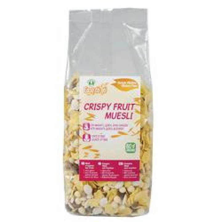 ETG CRISPY FRUIT MUESLI 325G<