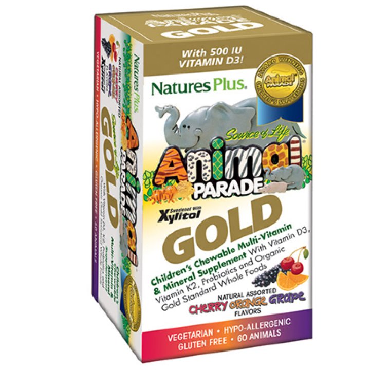 ANIMAL PARADE GOLD ASSORTITI ANIMAL PARADE GOLD ASSORTITI