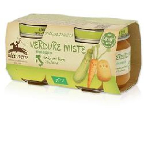 OMOGENEIZ VERDURE MIS2X80G ALCE OMOGENEIZ VERDURE MIS2X80G ALCE