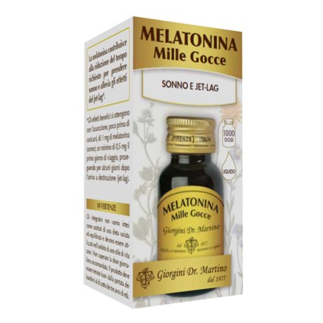 MELATONINA MILLE GOCCE 30M GIORG MELATONINA MILLE GOCCE 30M GIORG