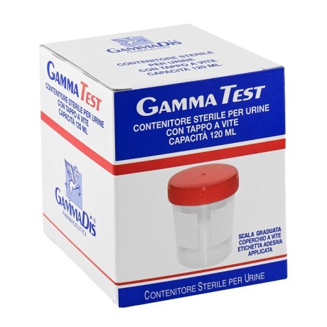 GAMMATEST CONT UR T/V 120ML<
