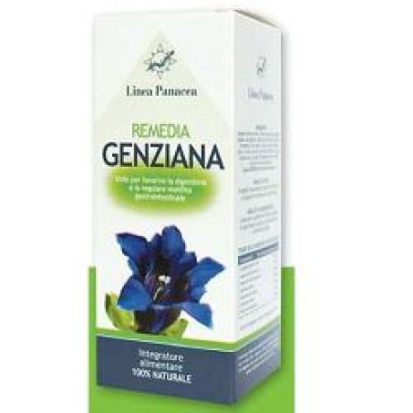 REMEDIA GENZIANA 80CPS PANACEA