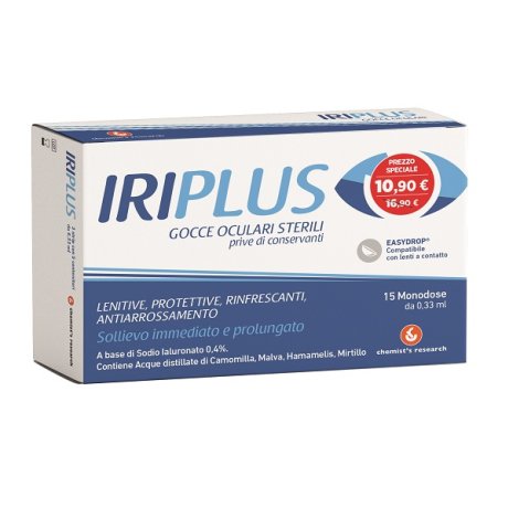 IRIPLUS 0,4% EASYDROP COLL15FL