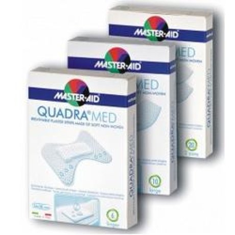 CEROTTO MASTER-AID QUADRA DERMOATTIVO SUPER 10 PEZZI CEROTTO MASTER-AID QUADRA DERMOATTIVO SUPER 10 PEZZI