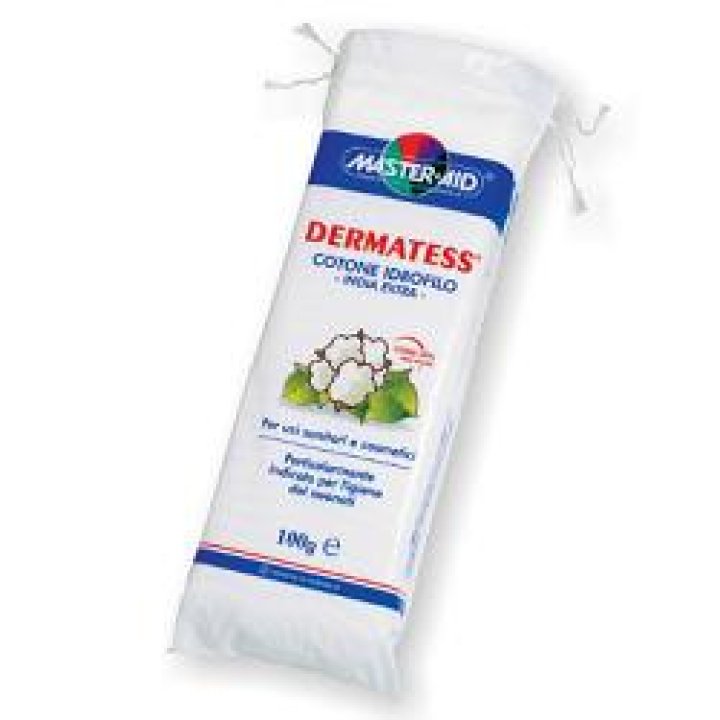 DERMATESS COTONE IDROFILO 100G DERMATESS COTONE IDROFILO 100G