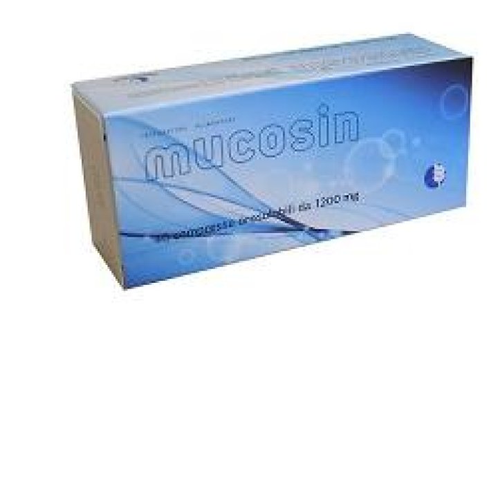 MUCOSIN INTEG 40CPR 1200MG MUCOSIN INTEG 40CPR 1200MG