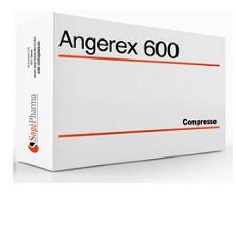 ANGEREX 600 20CPR ANGEREX 600 20CPR