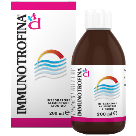 Immunotrofina D Liquido 200ml Immunotrofina D Liquido 200ml