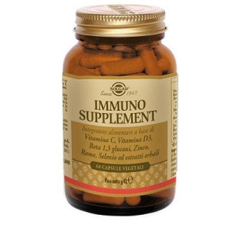 IMMUNO SUPPLEMENT 60CPS IMMUNO SUPPLEMENT 60CPS