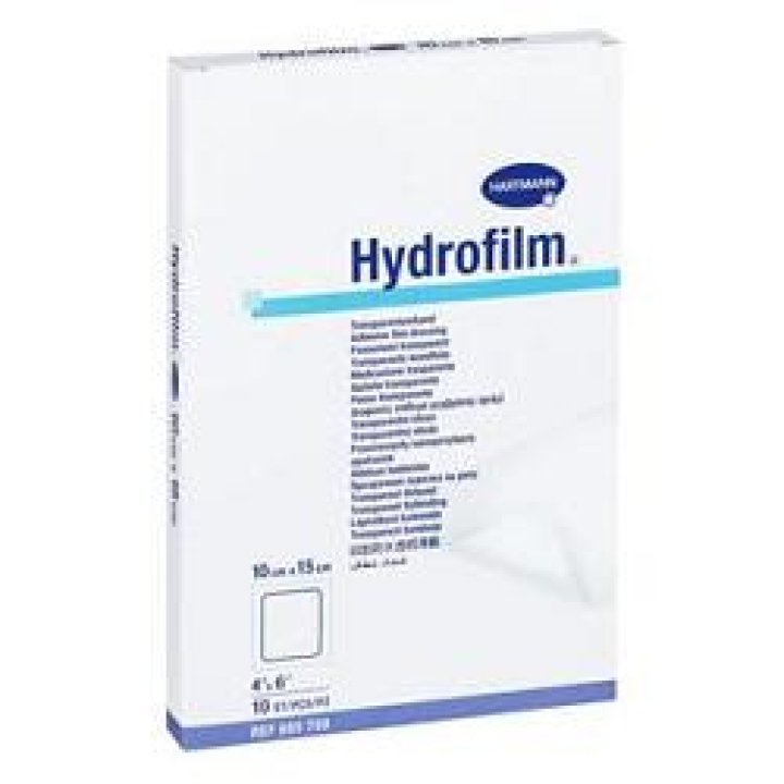 HYDROFILM MED.TRASP.10X12,5 10PZ HYDROFILM MED.TRASP.10X12,5 10PZ